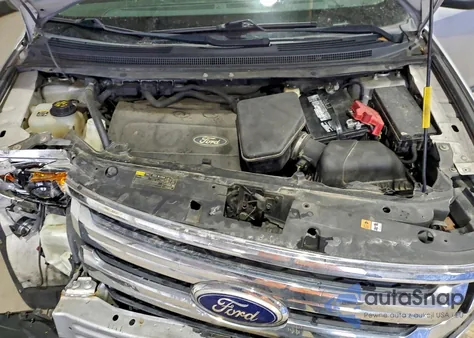 2014 Ford Edge Se from USA, damaged, VIN 2FMDK3GC7EBB81497